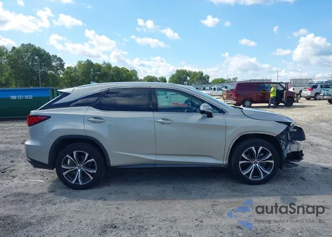 2021 Lexus Rx 350 z USA, uszkodzony, nr VIN 2T2HZMAA9MC202978